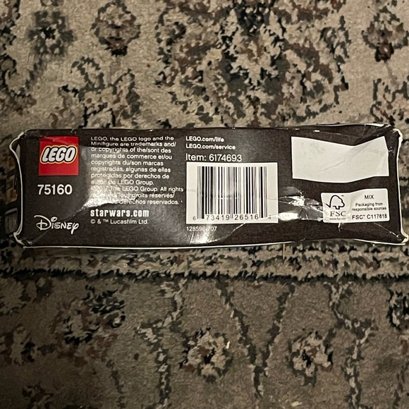 New Lego Star Wars U-Wing Microfighter Series 4 Unopened Box - Picture 4 of 8